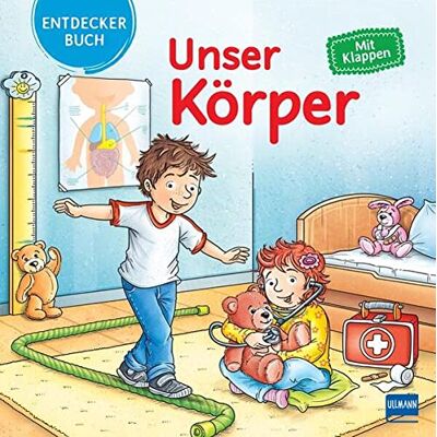 Braun Entdeckerbuch mit Klappen - Unser Körper: Mein Entdeckerbuch mit Klappen - Preis vom 07.08.2026 11:47:26 h Braun Entdeckerbuch mit Klappen - Unser Körper: Mein Entdeckerbuch mit Klappen - Preis vom 07.08.2026 11:47:26 h