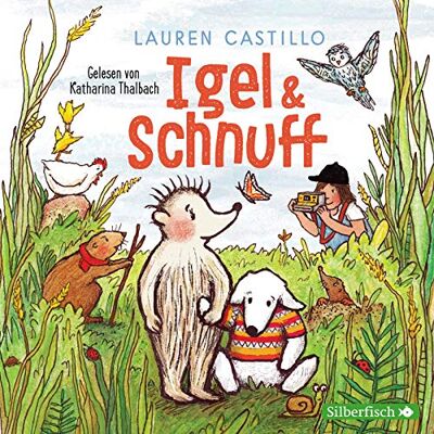 Lauren Castillo - Igel und Schnuff: 1 CD - Preis vom 22.06.2026 11:45:37 h Lauren Castillo - Igel und Schnuff: 1 CD - Preis vom 22.06.2026 11:45:37 h