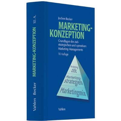 Becker Marketing-Konzeption: Grundlagen des ziel-strategischen und operativen Marketing-Managements - Preis vom 07.08.2026 11:47:26 h Becker Marketing-Konzeption: Grundlagen des ziel-strategischen und operativen Marketing-Managements - Preis vom 07.08.2026 11:47:26 h