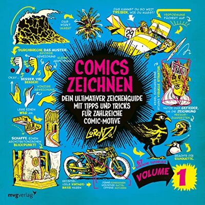 Lorenzo Etherington - Comics zeichnen – 67 einfache Tutorials (Volume 1): Dein ultimativer Zeichenguide mit Tipps und Tricks für zahlreiche Comic-Motive. How to think when ... wie Lorenzo von den Etherington Brothers - Preis vom 24.06.2026 19:44:00 h Lorenzo Etherington - Comics zeichnen – 67 einfache Tutorials (Volume 1): Dein ultimativer Zeichenguide mit Tipps und Tricks für zahlreiche Comic-Motive. How to think when ... wie Lorenzo von den Etherington Brothers - Preis vom 24.06.2026 19:44:00 h
