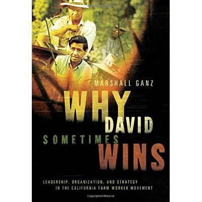 Marshall Ganz - Why David Sometimes Wins: Leadership, Organization, and Strategy in the California Farm Worker Movement - Preis vom 22.09.2026 03:35:57 h Marshall Ganz - Why David Sometimes Wins: Leadership, Organization, and Strategy in the California Farm Worker Movement - Preis vom 22.09.2026 03:35:57 h