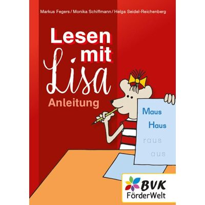 Markus Fegers - Lesen mit Lisa - Anleitung (Lernen mit Lisa: Materialien für Kinder mit Förderbedarf) - Preis vom 20.06.2026 05:23:55 h Markus Fegers - Lesen mit Lisa - Anleitung (Lernen mit Lisa: Materialien für Kinder mit Förderbedarf) - Preis vom 20.06.2026 05:23:55 h