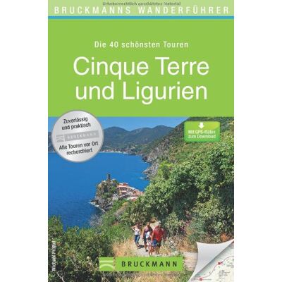 Michael Pröttel - Wanderführer Cinque Terre und Ligurien: Die 40 schönsten Touren zum Wandern in Oberitalien, rund um Genua, San Remo, Portofino, Chiavari und Ventimiglia, mit Wanderkarte und GPS-Daten zum Download - Preis vom 20.06.2026 05:23:55 h Michael Pröttel - Wanderführer Cinque Terre und Ligurien: Die 40 schönsten Touren zum Wandern in Oberitalien, rund um Genua, San Remo, Portofino, Chiavari und Ventimiglia, mit Wanderkarte und GPS-Daten zum Download - Preis vom 20.06.2026 05:23:55 h