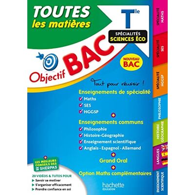 Vincent Toutes les matières terminale spécialités sciences éco : nouveau bac - Preis vom 22.06.2026 23:23:57 h Vincent Toutes les matières terminale spécialités sciences éco : nouveau bac - Preis vom 22.06.2026 23:23:57 h