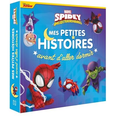 Disney Spidey et ses amis extraordinaires : mes petites histoires avant d'aller dormir - Preis vom 21.06.2026 05:42:24 h Disney Spidey et ses amis extraordinaires : mes petites histoires avant d'aller dormir - Preis vom 21.06.2026 05:42:24 h