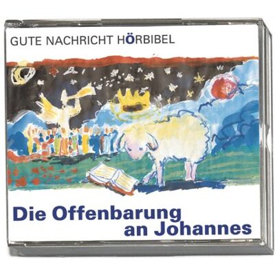 Manfred Steffen - Gute Nachricht Hörbibel - Die Offenbarung an Johannes. 2 CDs. - Preis vom 20.06.2026 05:23:55 h Manfred Steffen - Gute Nachricht Hörbibel - Die Offenbarung an Johannes. 2 CDs. - Preis vom 20.06.2026 05:23:55 h