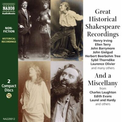 Great Historical Shakespeare Recordings (Serie Pedagogia Para Lo Superior) - Preis vom 20.06.2026 05:23:55 h Great Historical Shakespeare Recordings (Serie Pedagogia Para Lo Superior) - Preis vom 20.06.2026 05:23:55 h