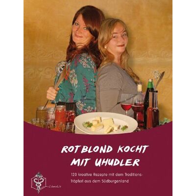 Elisabeth Kaiser - Rotblond kocht mit Uhudler: 120 kreative Rezepte mit dem Traditions-Tröpferl aus dem Südburgenland - Preis vom 22.09.2026 03:35:57 h Elisabeth Kaiser - Rotblond kocht mit Uhudler: 120 kreative Rezepte mit dem Traditions-Tröpferl aus dem Südburgenland - Preis vom 22.09.2026 03:35:57 h