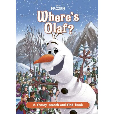 Where's Olaf?: A Disney Frozen search-and-find book - Preis vom 20.06.2026 05:23:55 h Where's Olaf?: A Disney Frozen search-and-find book - Preis vom 20.06.2026 05:23:55 h
