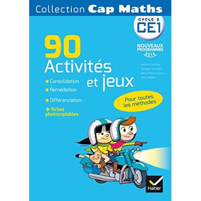 Roland Cap maths cycle 2, CE1 : 90 activités et jeux pour toutes les méthodes : nouveaux programmes 2016 - Preis vom 17.06.2026 05:34:31 h Roland Cap maths cycle 2, CE1 : 90 activités et jeux pour toutes les méthodes : nouveaux programmes 2016 - Preis vom 17.06.2026 05:34:31 h