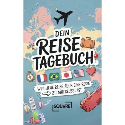 Square - Dein Reisetagebuch – Weil jede Reise auch eine Reise zu mir selbst ist Urlaub Logbuch zum Ausfüllen für Erwachsene, Kinder & Paare Geschenkidee & ... Reiseplanung und Erinnerungen (SQUARE Bücher) - Preis vom 20.06.2026 05:23:55 h Square - Dein Reisetagebuch – Weil jede Reise auch eine Reise zu mir selbst ist Urlaub Logbuch zum Ausfüllen für Erwachsene, Kinder & Paare Geschenkidee & ... Reiseplanung und Erinnerungen (SQUARE Bücher) - Preis vom 20.06.2026 05:23:55 h