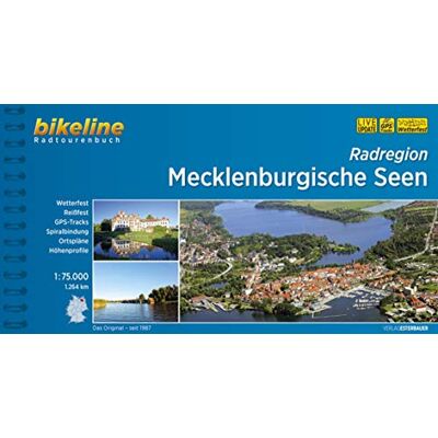 Esterbauer Verlag - Radregion Mecklenburgische Seen: 1:75.000, 1.264 km, wetterfest/reißfest, GPS-Tracks Download, LiveUpdate (Bikeline Radtourenbücher) - Preis vom 22.09.2026 03:35:57 h Esterbauer Verlag - Radregion Mecklenburgische Seen: 1:75.000, 1.264 km, wetterfest/reißfest, GPS-Tracks Download, LiveUpdate (Bikeline Radtourenbücher) - Preis vom 22.09.2026 03:35:57 h
