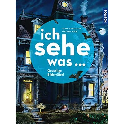 Jean Marzollo - Ich sehe was, Gruselige Bilderrätsel - Preis vom 24.06.2026 19:44:00 h Jean Marzollo - Ich sehe was, Gruselige Bilderrätsel - Preis vom 24.06.2026 19:44:00 h
