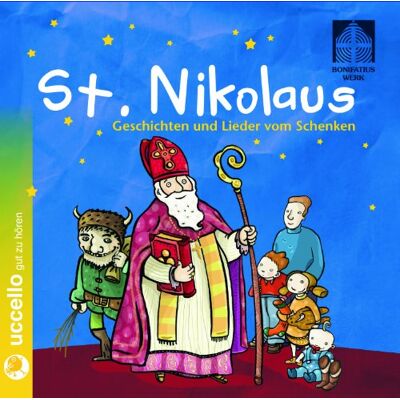 Hoffmann, Klaus W. - St. Nikolaus. Geschichten und Lieder vom Schenken. CD - Preis vom 17.06.2026 05:34:31 h Hoffmann, Klaus W. - St. Nikolaus. Geschichten und Lieder vom Schenken. CD - Preis vom 17.06.2026 05:34:31 h