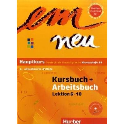 Michaela Perlmann-Balme - em neu, Hauptkurs (6-bändige Ausgabe) : Kursbuch und Arbeitsbuch, m. Lerner-Audio-CD (Lektion 6-10) - Preis vom 17.06.2026 05:34:31 h Michaela Perlmann-Balme - em neu, Hauptkurs (6-bändige Ausgabe) : Kursbuch und Arbeitsbuch, m. Lerner-Audio-CD (Lektion 6-10) - Preis vom 17.06.2026 05:34:31 h