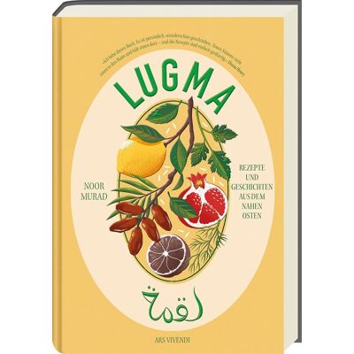 Noor Murad - Lugma – Aromen des Nahen Ostens: Kreative Rezepte von der Ottolenghi-Köchin Noor Murad: Rezepte und Geschichten aus dem Nahen Osten - Preis vom 17.06.2026 05:34:31 h Noor Murad - Lugma – Aromen des Nahen Ostens: Kreative Rezepte von der Ottolenghi-Köchin Noor Murad: Rezepte und Geschichten aus dem Nahen Osten - Preis vom 17.06.2026 05:34:31 h