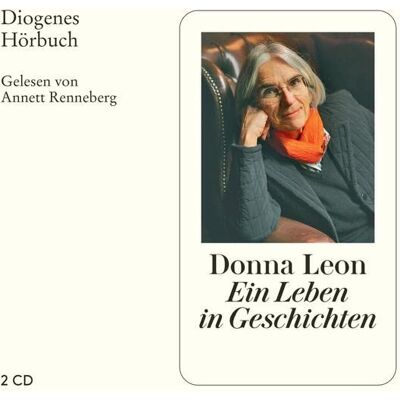 Donna Leon - Ein Leben in Geschichten: Ungekürzte Ausgabe, Lesung (Diogenes Hörbuch) - Preis vom 17.06.2026 05:34:31 h Donna Leon - Ein Leben in Geschichten: Ungekürzte Ausgabe, Lesung (Diogenes Hörbuch) - Preis vom 17.06.2026 05:34:31 h