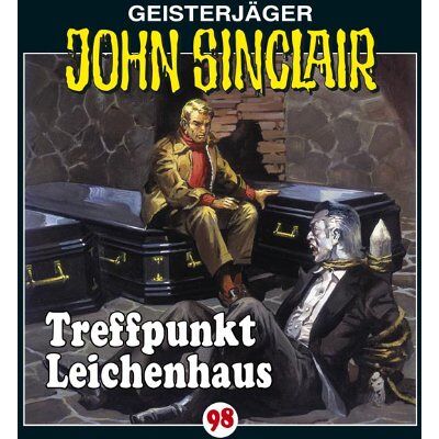 John Sinclair-Folge 98 - Treffpunkt Leichenhaus (Teil 1 - Preis vom 16.06.2026 05:30:18 h John Sinclair-Folge 98 - Treffpunkt Leichenhaus (Teil 1 - Preis vom 16.06.2026 05:30:18 h