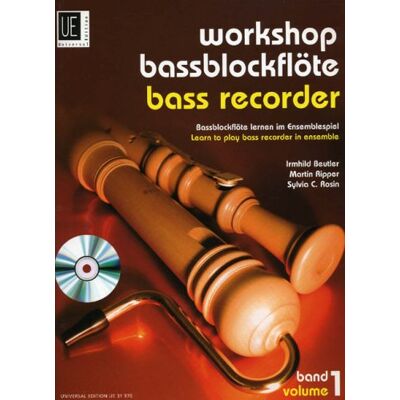 Irmhild Beutler - Workshop Bassblockflöte, für 3-5 Blockflöten (SA(A)TB) und Audio-CD - Preis vom 22.06.2026 23:23:57 h Irmhild Beutler - Workshop Bassblockflöte, für 3-5 Blockflöten (SA(A)TB) und Audio-CD - Preis vom 22.06.2026 23:23:57 h