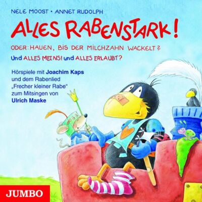 Nele Moost - Alles rabenstark! oder Hauen, bis der Milchzahn wackelt? - Preis vom 17.06.2026 05:34:31 h Nele Moost - Alles rabenstark! oder Hauen, bis der Milchzahn wackelt? - Preis vom 17.06.2026 05:34:31 h