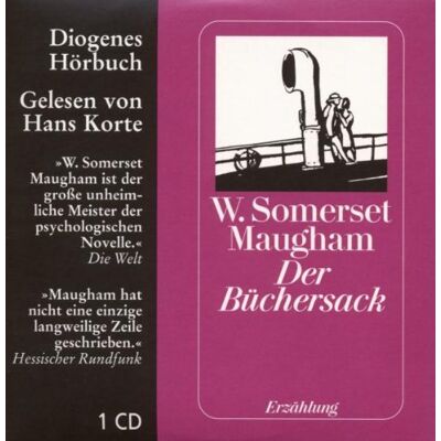 Maugham, W. Somerset - Der Büchersack - Preis vom 17.06.2026 05:34:31 h Maugham, W. Somerset - Der Büchersack - Preis vom 17.06.2026 05:34:31 h