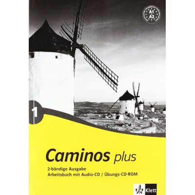 Caminos plus 1. Arbeitsbuch, Audio-CD, Übungs-CD-ROM: BD 1 - Preis vom 21.06.2026 05:42:24 h Caminos plus 1. Arbeitsbuch, Audio-CD, Übungs-CD-ROM: BD 1 - Preis vom 21.06.2026 05:42:24 h