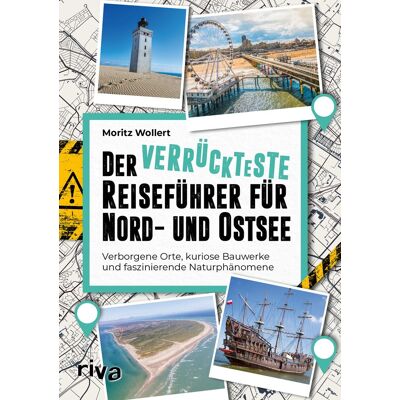 Moritz Wollert - Der verrückteste Reiseführer für Nord- und Ostsee: Verborgene Orte, kuriose Bauwerke und faszinierende Naturphänomene. Außergewöhnliche Reiseziele von Lübeck über Kopenhagen bis Oslo - Preis vom 24.06.2026 07:42:13 h Moritz Wollert - Der verrückteste Reiseführer für Nord- und Ostsee: Verborgene Orte, kuriose Bauwerke und faszinierende Naturphänomene. Außergewöhnliche Reiseziele von Lübeck über Kopenhagen bis Oslo - Preis vom 24.06.2026 07:42:13 h