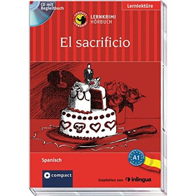 Elena Martínez Muñoz - El sacrificio: Lernkrimi Hörbuch. Spanisch - Niveau A1 (Compact Lernkrimi Hörbuch) - Preis vom 24.06.2026 07:42:13 h Elena Martínez Muñoz - El sacrificio: Lernkrimi Hörbuch. Spanisch - Niveau A1 (Compact Lernkrimi Hörbuch) - Preis vom 24.06.2026 07:42:13 h