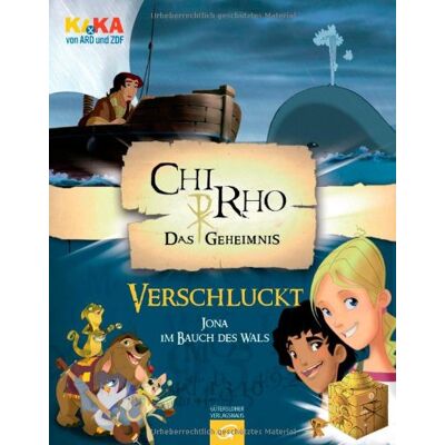 Roland Verschluckt - Jona im Bauch des Fisches: Jona im Bauch des Wals (CHI RHO) - Preis vom 17.06.2026 05:34:31 h Roland Verschluckt - Jona im Bauch des Fisches: Jona im Bauch des Wals (CHI RHO) - Preis vom 17.06.2026 05:34:31 h