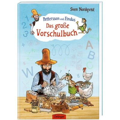 Becker Pettersson und Findus. Das große Vorschulbuch - Preis vom 22.06.2026 23:23:57 h Becker Pettersson und Findus. Das große Vorschulbuch - Preis vom 22.06.2026 23:23:57 h