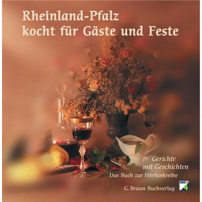 Waldemar Thomas - Rheinland-Pfalz kocht für Gäste und Feste: Gerichte mit Geschichten. Das Buch zur Hörfunkreihe - Preis vom 22.09.2026 03:35:57 h Waldemar Thomas - Rheinland-Pfalz kocht für Gäste und Feste: Gerichte mit Geschichten. Das Buch zur Hörfunkreihe - Preis vom 22.09.2026 03:35:57 h