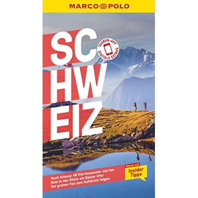 MARCO POLO Reiseführer Schweiz: Reisen mit Insider-Tipps. Inkl. kostenloser Touren-App - Preis vom 17.06.2026 05:34:31 h MARCO POLO Reiseführer Schweiz: Reisen mit Insider-Tipps. Inkl. kostenloser Touren-App - Preis vom 17.06.2026 05:34:31 h