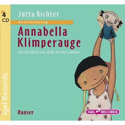 Jutta Richter - Annabella Klimperauge. Geschichten aus dem Kinderzimmer - Preis vom 21.06.2026 05:42:24 h Jutta Richter - Annabella Klimperauge. Geschichten aus dem Kinderzimmer - Preis vom 21.06.2026 05:42:24 h
