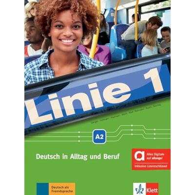 Linie 1 A2 - Hybride Ausgabe allango: Deutsch in Alltag und Beruf. Kurs- und Übungsbuch mit Audios und Videos inklusive Lizenzschlüssel allango (24 Monate) (Linie 1: Deutsch in Alltag und Beruf) - Preis vom 24.06.2026 07:42:13 h Linie 1 A2 - Hybride Ausgabe allango: Deutsch in Alltag und Beruf. Kurs- und Übungsbuch mit Audios und Videos inklusive Lizenzschlüssel allango (24 Monate) (Linie 1: Deutsch in Alltag und Beruf) - Preis vom 24.06.2026 07:42:13 h