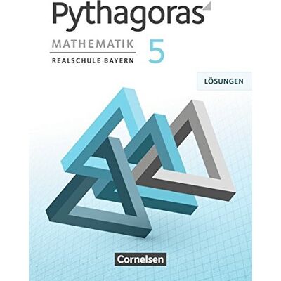 Franz Babl - Pythagoras - Realschule Bayern / 5. Jahrgangsstufe - Lösungen zum Schülerbuch - Preis vom 18.06.2026 05:44:55 h Franz Babl - Pythagoras - Realschule Bayern / 5. Jahrgangsstufe - Lösungen zum Schülerbuch - Preis vom 18.06.2026 05:44:55 h
