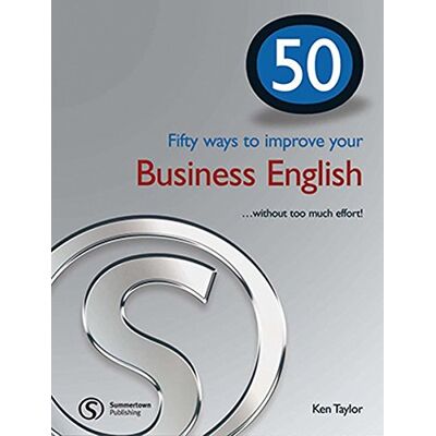 Taylor Fifty ways to improve your Business English: ...without too much effort! (Helbling Languages) (50 ways ....... series) - Preis vom 24.06.2026 07:42:13 h Taylor Fifty ways to improve your Business English: ...without too much effort! (Helbling Languages) (50 ways ....... series) - Preis vom 24.06.2026 07:42:13 h