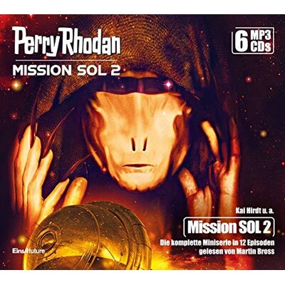 Calvin Perry Rhodan Mission SOL 2 – Die komplette Miniserie (6 MP3-CDs) - Preis vom 23.06.2026 11:45:09 h Calvin Perry Rhodan Mission SOL 2 – Die komplette Miniserie (6 MP3-CDs) - Preis vom 23.06.2026 11:45:09 h