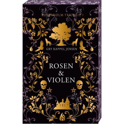 Jensen Rosen & Violen - Rosenholm-Trilogie (#1): Dark Academia meets nordische Mythologie! Auftakt des nordischen Fantasy-Bestsellers +++ Limitierte Taschenbuchausgabe mit Goldfolie und Farbschnitt! +++ - Preis vom 17.06.2026 05:34:31 h Jensen Rosen & Violen - Rosenholm-Trilogie (#1): Dark Academia meets nordische Mythologie! Auftakt des nordischen Fantasy-Bestsellers +++ Limitierte Taschenbuchausgabe mit Goldfolie und Farbschnitt! +++ - Preis vom 17.06.2026 05:34:31 h