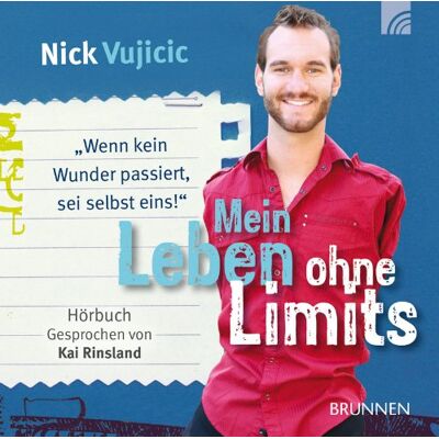 Nick Vujicic - Mein Leben ohne Limits, 2 Audio-CDs - Preis vom 17.06.2026 05:34:31 h Nick Vujicic - Mein Leben ohne Limits, 2 Audio-CDs - Preis vom 17.06.2026 05:34:31 h