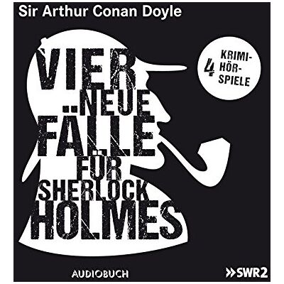 Doyle, Sir Arthur Conan - Vier neue Fälle für Sherlock Holmes (Abbey Grange, Der zweite Fleck, Wisteria Lodge, Der Teufelsfuß) - 4 CDs mit 224 Min. - Preis vom 22.06.2026 11:45:37 h Doyle, Sir Arthur Conan - Vier neue Fälle für Sherlock Holmes (Abbey Grange, Der zweite Fleck, Wisteria Lodge, Der Teufelsfuß) - 4 CDs mit 224 Min. - Preis vom 22.06.2026 11:45:37 h