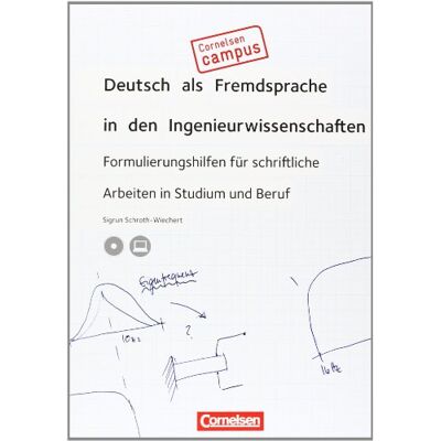 Schroth-Wiechert, Dr. Sigrun - Cornelsen Campus - Deutsch als Fremdsprache - Deutsch als Fremdsprache in den Ingenieurwissenschaften: Formulierungshilfen für schriftliche Arbeiten in Studium und Beruf: Buch mit CD-ROM - Preis vom 17.06.2026 05:34:31 h Schroth-Wiechert, Dr. Sigrun - Cornelsen Campus - Deutsch als Fremdsprache - Deutsch als Fremdsprache in den Ingenieurwissenschaften: Formulierungshilfen für schriftliche Arbeiten in Studium und Beruf: Buch mit CD-ROM - Preis vom 17.06.2026 05:34:31 h