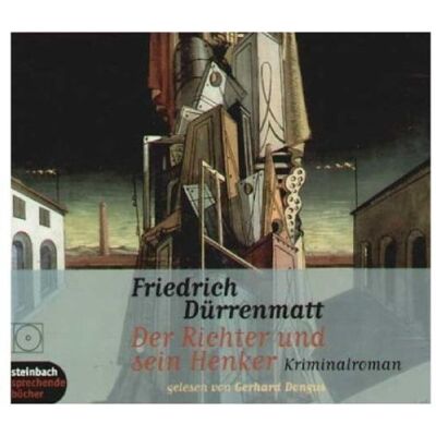 Friedrich Dürrenmatt - Der Richter und sein Henker. 3 CDs - Preis vom 20.06.2026 05:23:55 h Friedrich Dürrenmatt - Der Richter und sein Henker. 3 CDs - Preis vom 20.06.2026 05:23:55 h