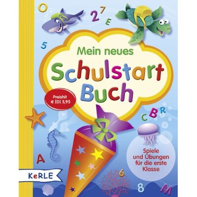 Mein neues Schulstart-Buch: Spiele und Übungen für die 1. Klasse - Preis vom 17.06.2026 05:34:31 h Mein neues Schulstart-Buch: Spiele und Übungen für die 1. Klasse - Preis vom 17.06.2026 05:34:31 h