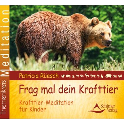 Patricia Rüesch - Frag mal dein Krafttier - Eine Krafttier-Meditation für Kinder - Preis vom 20.06.2026 05:23:55 h Patricia Rüesch - Frag mal dein Krafttier - Eine Krafttier-Meditation für Kinder - Preis vom 20.06.2026 05:23:55 h
