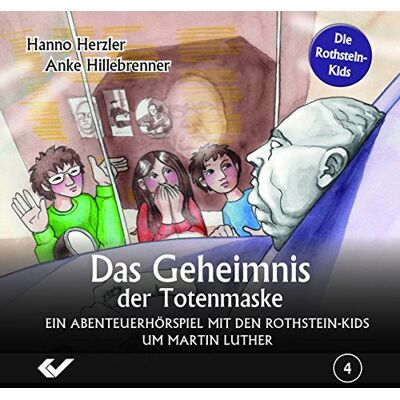 Hanno Herzler - Das Geheimnis der Totenmaske: Ein Abenteuerhörspiel mit den Rothstein-Kids um Martin Luther - Preis vom 23.06.2026 11:45:09 h Hanno Herzler - Das Geheimnis der Totenmaske: Ein Abenteuerhörspiel mit den Rothstein-Kids um Martin Luther - Preis vom 23.06.2026 11:45:09 h