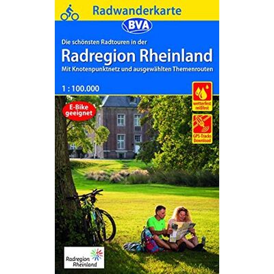 BVA BikeMedia GmbH - Radwanderkarte BVA Die schönsten Radtouren in der RadRegion Rheinland 1:100.000, reiß- und wetterfest, GPS-Tracks Download: Mit Knotenpunktnetz und ausgewählten Themenrouten (Radreisekarte 1:100.000) - Preis vom 16.06.2026 05:30:18 h BVA BikeMedia GmbH - Radwanderkarte BVA Die schönsten Radtouren in der RadRegion Rheinland 1:100.000, reiß- und wetterfest, GPS-Tracks Download: Mit Knotenpunktnetz und ausgewählten Themenrouten (Radreisekarte 1:100.000) - Preis vom 16.06.2026 05:30:18 h