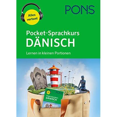 PONS Pocket-Sprachkurs Dänisch: Lernen in kleinen Portionen – alles vertont. - Preis vom 16.06.2026 05:30:18 h PONS Pocket-Sprachkurs Dänisch: Lernen in kleinen Portionen – alles vertont. - Preis vom 16.06.2026 05:30:18 h