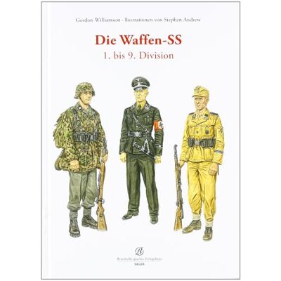Williamson Die Waffen-SS: 1. bis 9. Division - Preis vom 07.08.2026 11:47:26 h Williamson Die Waffen-SS: 1. bis 9. Division - Preis vom 07.08.2026 11:47:26 h