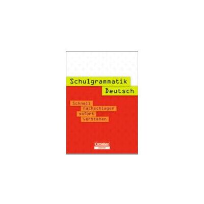 Margit Dietz - Schulgrammatik Deutsch: Schnell nachschlagen - sofort verstehen. Nachschlagewerk - Preis vom 22.09.2026 03:35:57 h Margit Dietz - Schulgrammatik Deutsch: Schnell nachschlagen - sofort verstehen. Nachschlagewerk - Preis vom 22.09.2026 03:35:57 h
