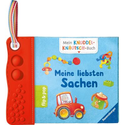 Mein Knuddel-Knautsch-Buch: flip&pop. Meine liebsten Sachen (mit Pop-it Beißleiste); weiches Stoffbuch, waschbares Badebuch, Babyspielzug ab 0 Monate, Sensorik Spielzeug aus Silikon - Preis vom 16.06.2026 05:30:18 h Mein Knuddel-Knautsch-Buch: flip&pop. Meine liebsten Sachen (mit Pop-it Beißleiste); weiches Stoffbuch, waschbares Badebuch, Babyspielzug ab 0 Monate, Sensorik Spielzeug aus Silikon - Preis vom 16.06.2026 05:30:18 h